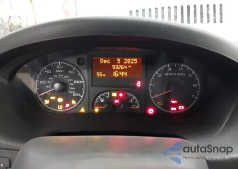 2014 Ram Promaster 3500 High Roof from USA, damaged, VIN 3C6URVJG4EE110409